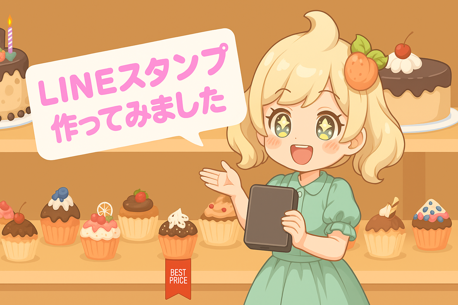 【2025年版】夏休み自由研究はLINEスタンプ作り！初心者でもできる作成ガイド