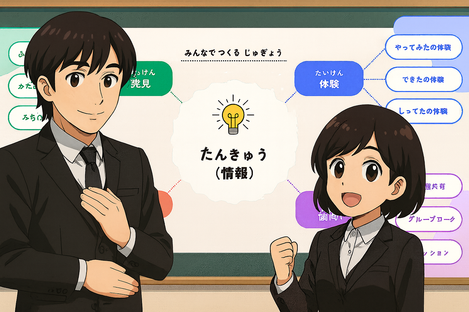 【小学校「探究」の提案】たんきゅう（情報）の授業について