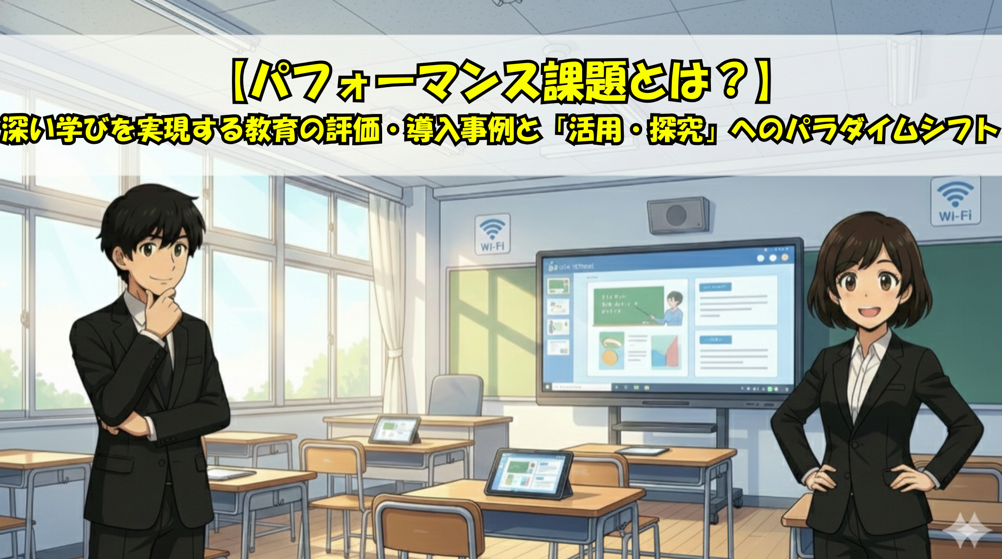 パフォーマンス課題とは何か？「深い学び」を実現し、知識を「使える知恵」に変える教育のパラダイムシフト