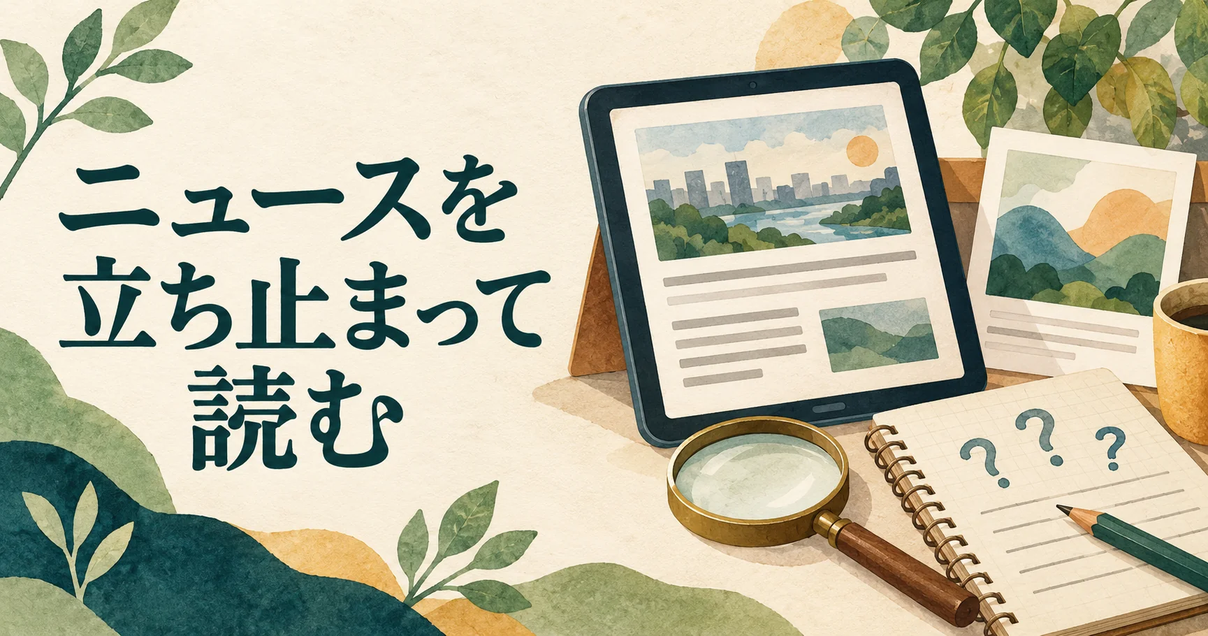 小5・小6のフェイクニュース授業｜作り手の視点から、情報源を確かめる力を育てる