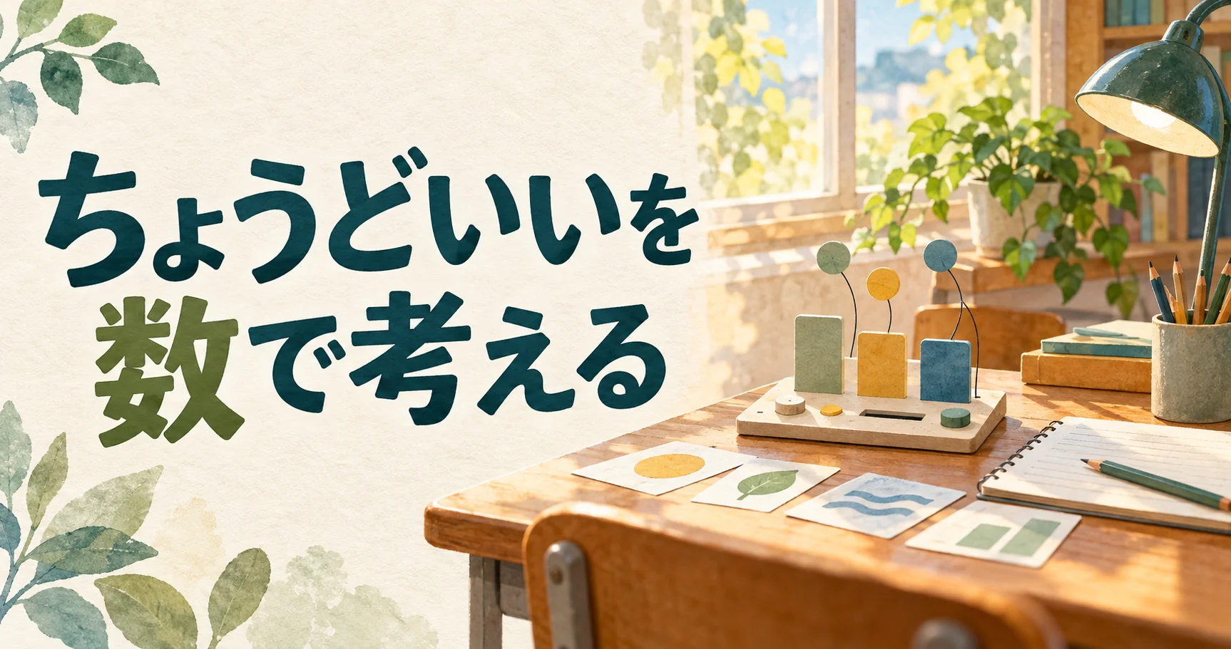 小6のAkaDako授業｜教室の明るさ・温度を測り、「ちょうどいい」を数で考える