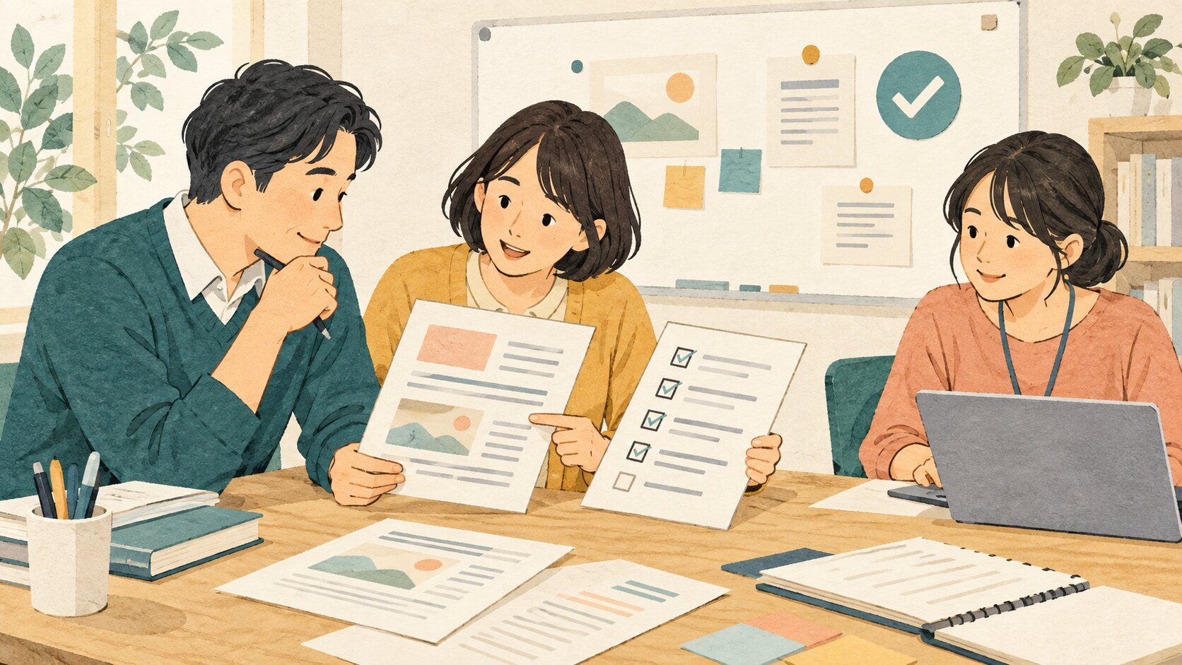 校内AI研修の進め方｜30分の進行表と連絡文の確認ワーク